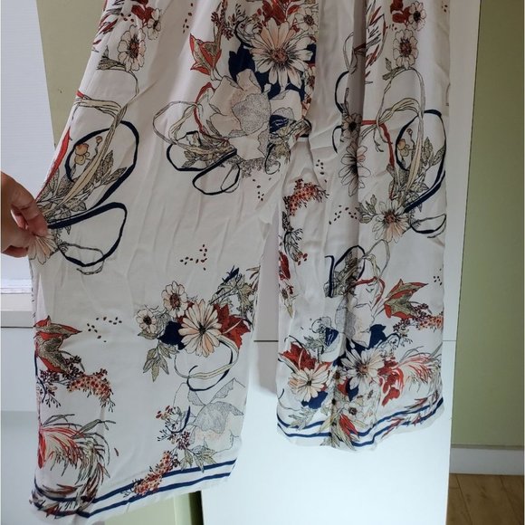 ARITZIA Little Moon hazel cropped wide leg pants - Picture 7 of 11